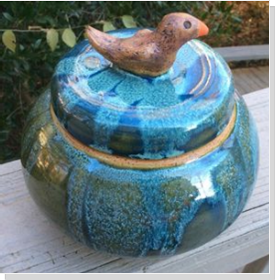 Jeanette Bieber, Pottery with a Falir, Annandale, Va